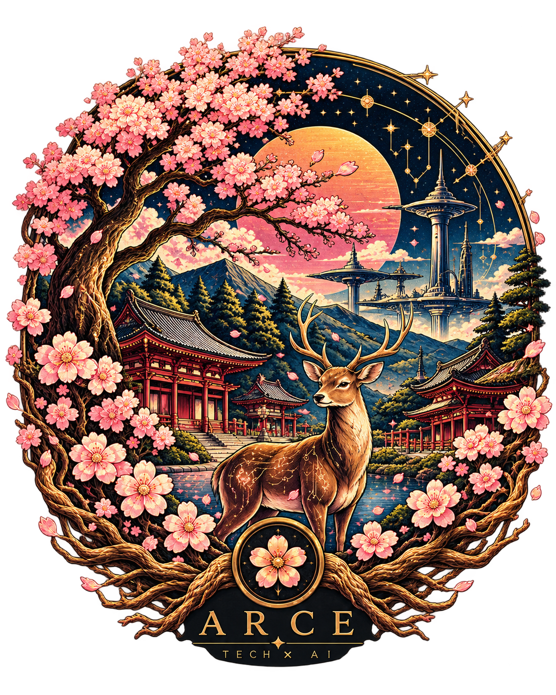 昭和未来図 日本47景 作品サンプル 3