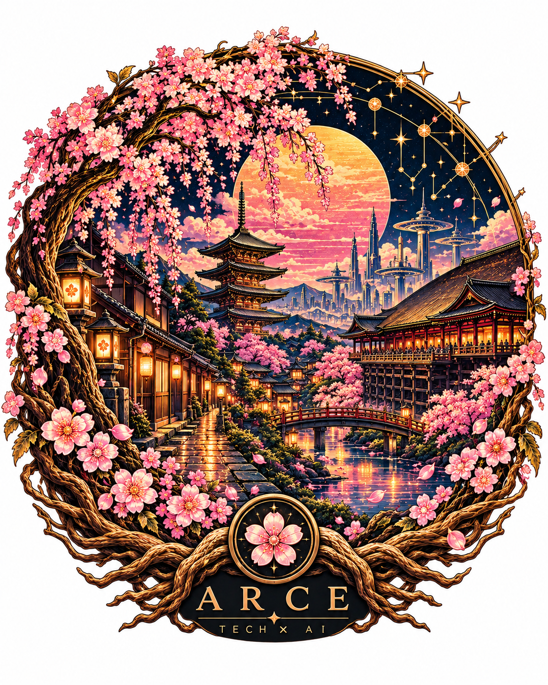 ARCE デジタルアート作品サンプル